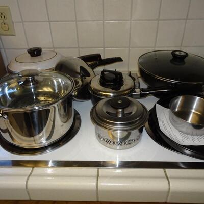 LOT 366. COOKWARE