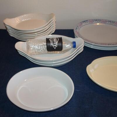 LOT 388. PLATES AND DISHES