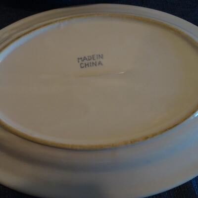 LOT 388. PLATES AND DISHES