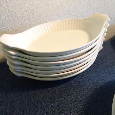LOT 388. PLATES AND DISHES