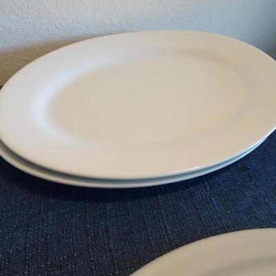 LOT 388. PLATES AND DISHES