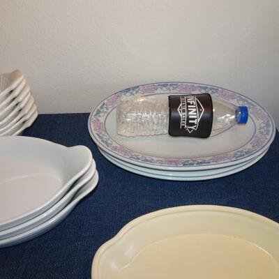 LOT 388. PLATES AND DISHES