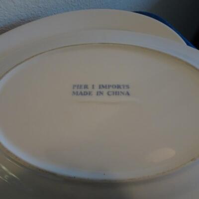 LOT 388. PLATES AND DISHES