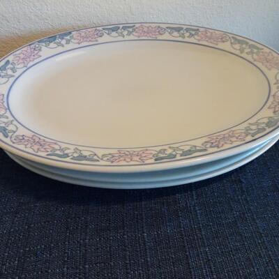 LOT 388. PLATES AND DISHES