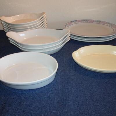 LOT 388. PLATES AND DISHES