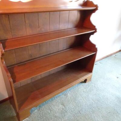 LOT 409. VINTAGE BOOKCASE.