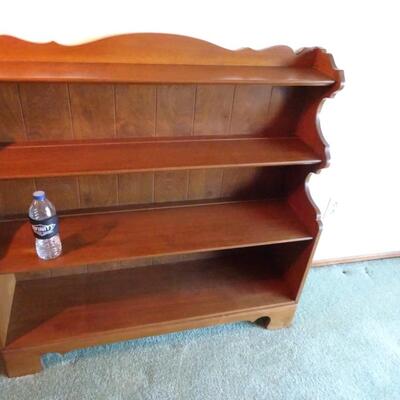 LOT 409. VINTAGE BOOKCASE.