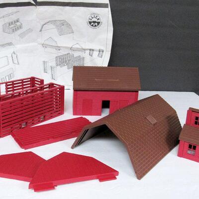 Ertl Farm Country Vintage Building Set, 1993, Read Description