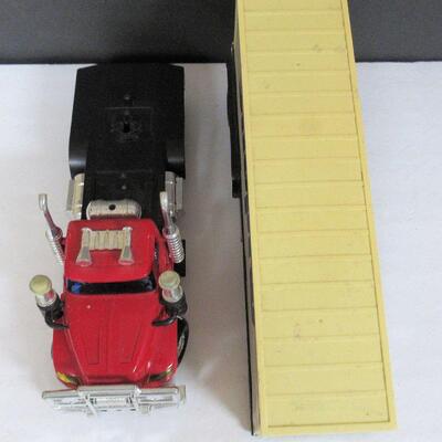 Older Shopko 2 Piece Semi Truck, Plastic