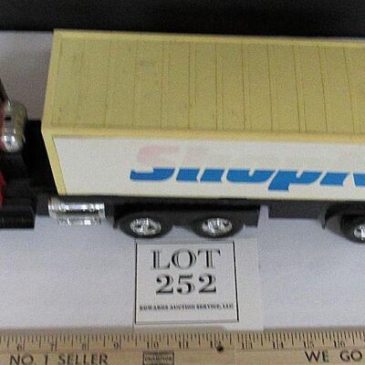 Older Shopko 2 Piece Semi Truck, Plastic