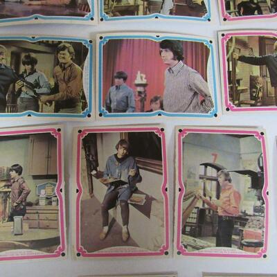 Vintage The Monkeys Trading Cards Partial Set, 1967, Raybert Prod/Screen Gems, Inc