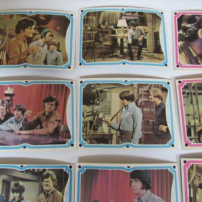 Vintage The Monkeys Trading Cards Partial Set, 1967, Raybert Prod/Screen Gems, Inc