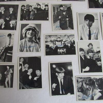 Vintage Beatles Trading Cards, 2nd Series, Partial Set