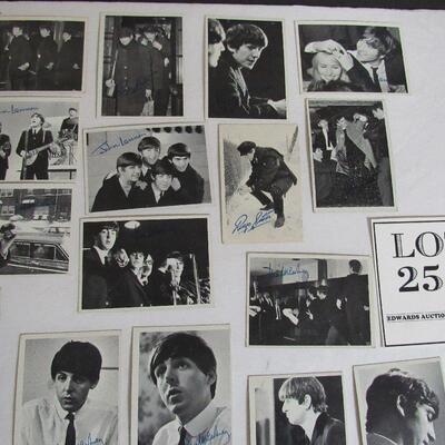 Vintage Beatles Trading Cards, 2nd Series, Partial Set