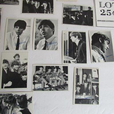 Vintage Beatles Trading Cards, 2nd Series, Partial Set