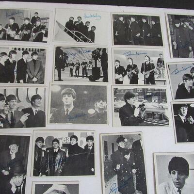 Vintage Beatles Trading Cards, 2nd Series, Partial Set