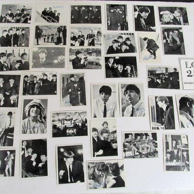 Vintage Beatles Trading Cards, 2nd Series, Partial Set