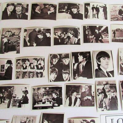 Vintage Beatles Trading Cards, Hard Days Night Partial Set