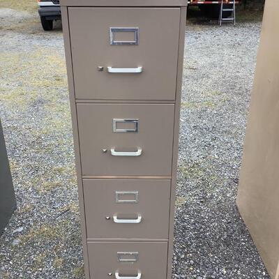 1032 Four Drawer Filing Cabinet