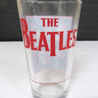 The Beatles Let it Be Glass Tumbler, 6", 2010