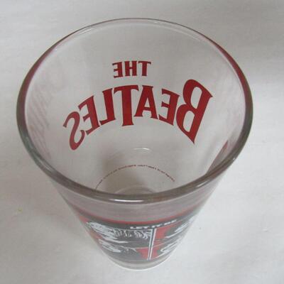 The Beatles Let it Be Glass Tumbler, 6", 2010