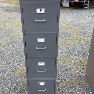 1033 Four Drawer Filing Cabinet
