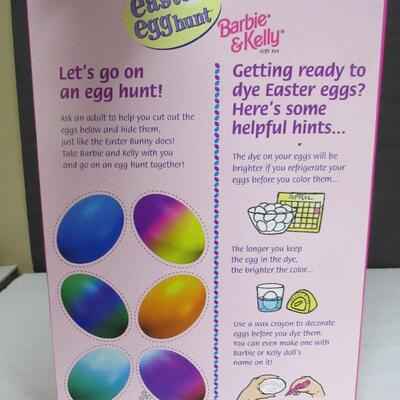 Vintage 1997 Barbie and Kelly Easter Egg Hunt Set, Special Edition, MIB