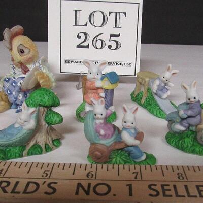 Lot of Older Easter Small Figurines