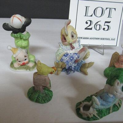 Lot of Older Easter Small Figurines