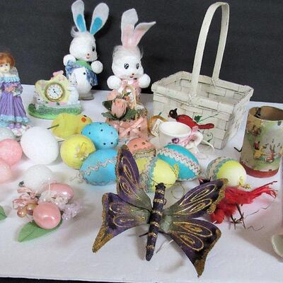 Lot of Misc Easter Items