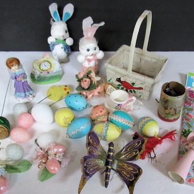 Lot of Misc Easter Items