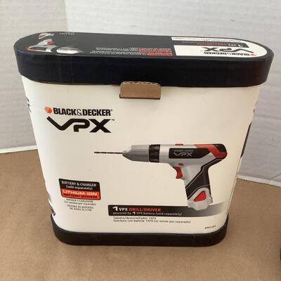1040 Black & Decker Cordless Drill Model: VPX
