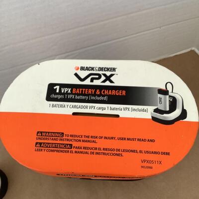 1040 Black & Decker Cordless Drill Model: VPX