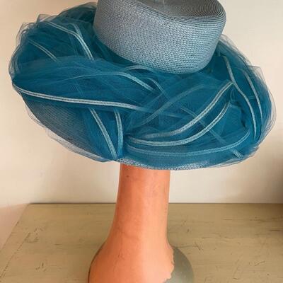 ST Vintage Polkadot Dress with Hat