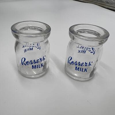 Antique Large Lot of Dairy Milk Butter and Ice Cream Related Collectibles