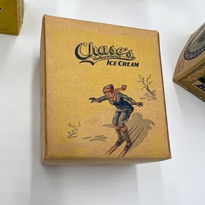Antique Large Lot of Dairy Milk Butter and Ice Cream Related Collectibles