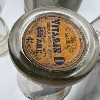 Antique Large Lot of Dairy Milk Butter and Ice Cream Related Collectibles