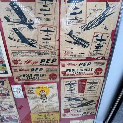 Fantastic Lot of Vintage PEP Cereal and Kellogs Ephemera and Collectibles