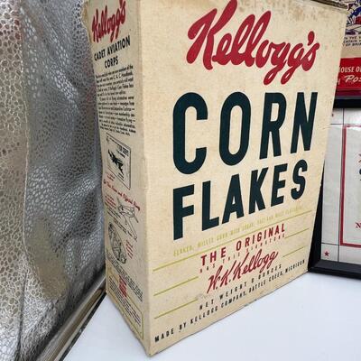 Fantastic Lot of Vintage PEP Cereal and Kellogs Ephemera and Collectibles