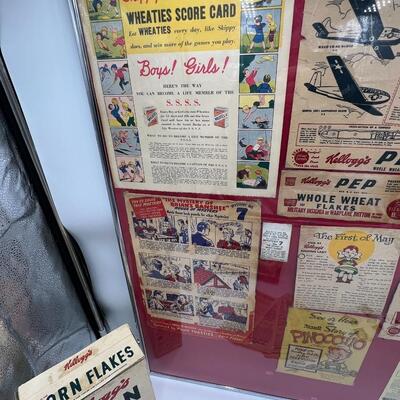 Fantastic Lot of Vintage PEP Cereal and Kellogs Ephemera and Collectibles
