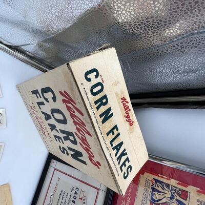 Fantastic Lot of Vintage PEP Cereal and Kellogs Ephemera and Collectibles