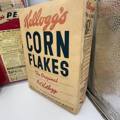 Fantastic Lot of Vintage PEP Cereal and Kellogs Ephemera and Collectibles