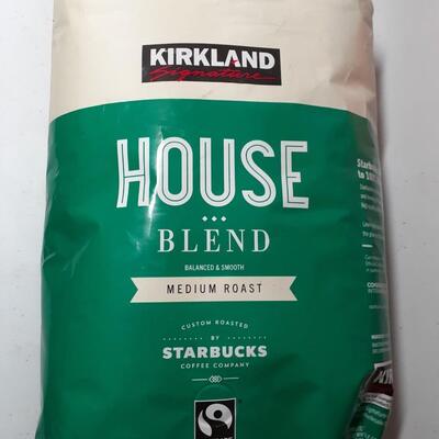 Kirkland by Starbucks 2.5 Lb coffee