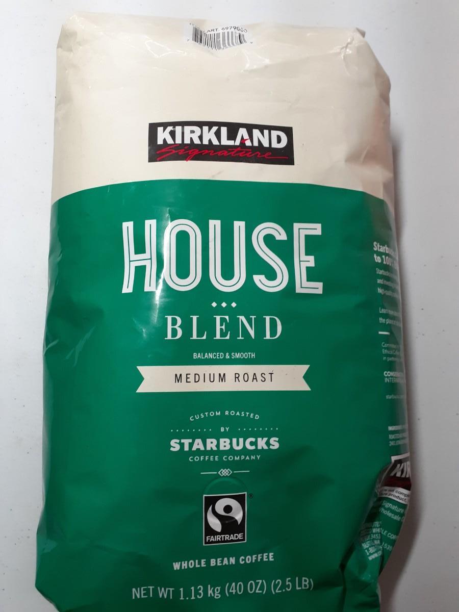 Kirkland by Starbucks 2.5 Lb coffee