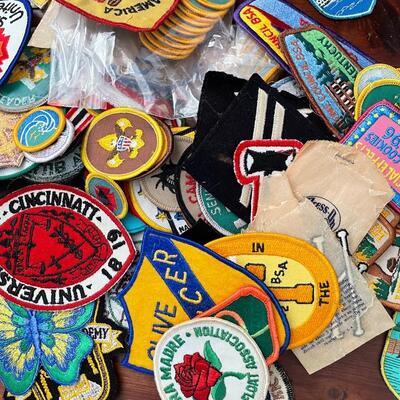 ST Vintage Patches Paradise