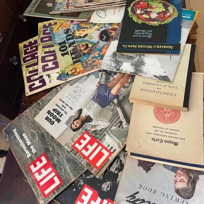 ST Collection of vintage magazines and Ephemera