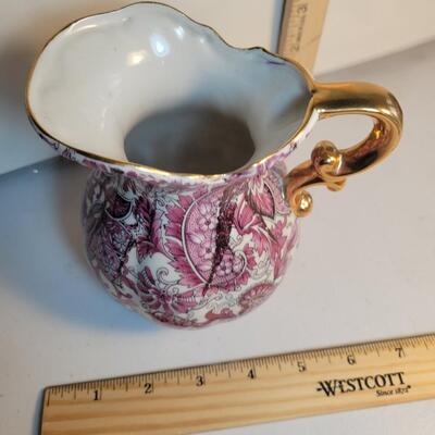 Royal Paisley 5" pitcher ceramic