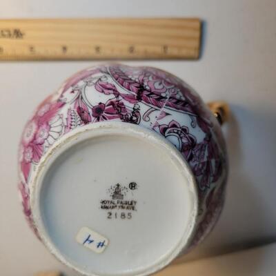 Royal Paisley 5" pitcher ceramic