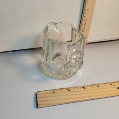 Vintage pressed glass creamer