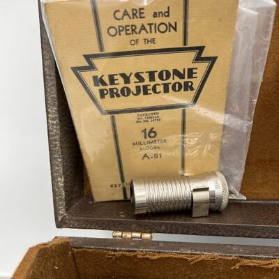 Fantastic Lot of Antique 16mm Films and Projector
